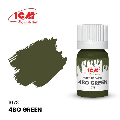 ICM GREEN Russian Green bottle 12 ml  (1073)