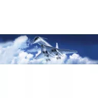   ICM Tupolev-144, Soviet Supersonic Passenger Aircraft 1:144 (14401)
