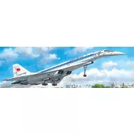   ICM Tupolev-144D, Soviet Supersonic Passenger Aircraft 1:144 (14402)