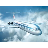 ICM Ilyushin-62M, Soviet Passenger Aircraft 1:144 (14405)