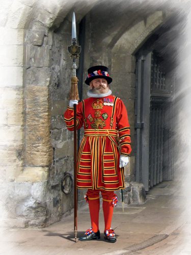 ICM Yeoman Warder Beefeater 1:16 (16006)