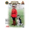 ICM RCMP Female Officer with dog 1:16 (16008)