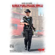 ICM British Police Female Officer 1:16 (16009)