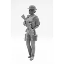 ICM British Police Female Officer 1:16 (16009)
