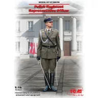 ICM Polish Regiment Representative Officer 1:16 (16010)