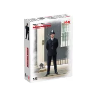 ICM British Policeman (100% new molds) 1:16 (16011)