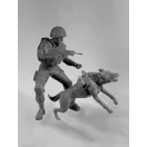 ICM IDF K-9 Unitz OKETZ with dog 1:16 (16102)