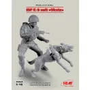 ICM IDF K-9 Unitz OKETZ with dog 1:16 (16102)