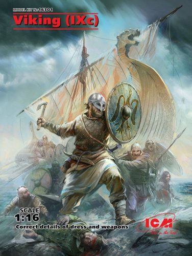 ICM Viking (IX century) 1:16 (16301)