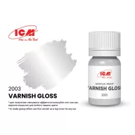 ICM VARNISHES Varnish Gloss bottle 12 ml  (2003)