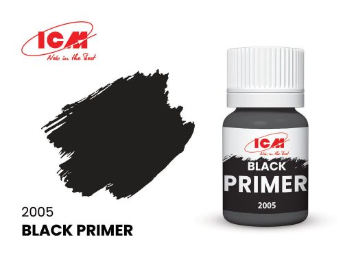 ICM PRIMERS Primer Black bottle 17 ml  (2005)