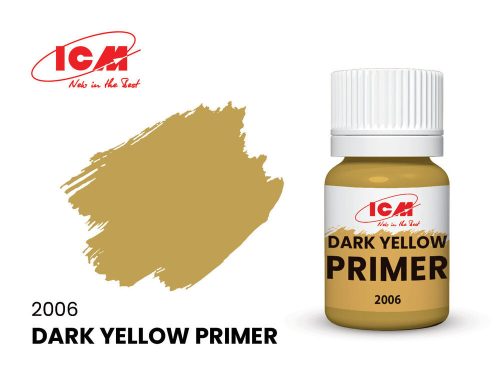 ICM PRIMERS Primer Dark Yellow bottle 17 ml  (2006)