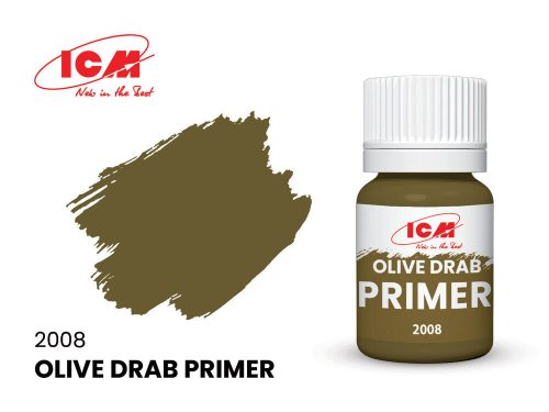 ICM PRIMERS Primer Olive Drab bottle 17 ml  (2008)