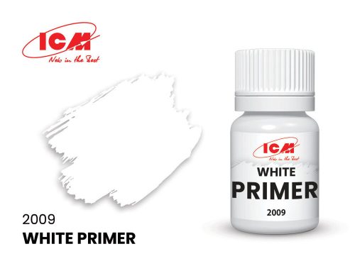 ICM PRIMERS Primer White bottle 17 ml  (2009)