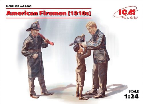 ICM American Firemen 1910s 1:24 (24005)