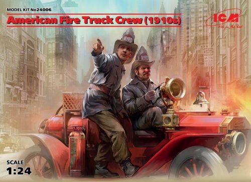 ICM American Fire Truck Crew(1910s)2 Figures 1:24 (24006)