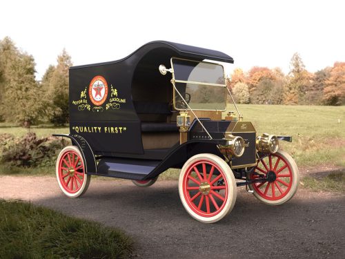 ICM Model T 1912 Light Delivery Car 1:24 (24008)