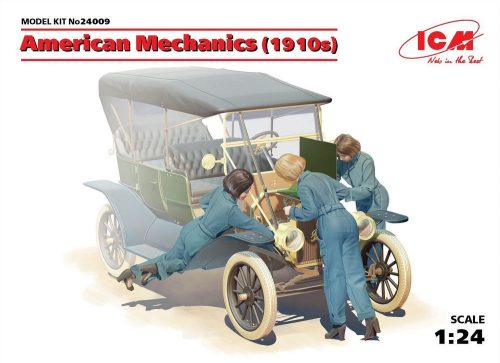 ICM American mechanics 1910s 1:24 (24009)