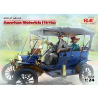   ICM American Motorists (1910s)(1male,1female figures) 1:24 (24013)