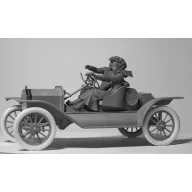   ICM American Sport Car Drivers(1910s)(1 male 1 female figures) 1:24 (24014)