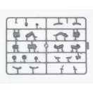 ICM American Sport Car Drivers(1910s)(1 male 1 female figures) 1:24 (24014)