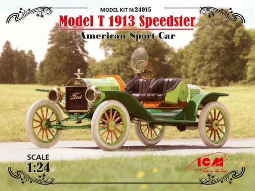 ICM Model T 1913 Speedster,American SportCar 1:24 (24015)