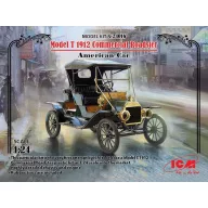   ICM Model T 1912 Commercial Roadster,America Car 1:24 (24016)