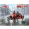 ICM Model T 1914 Fire Truck with Crew 1:24 (24017)
