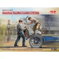 ICM American Gasoline Loaders (1910s)(2 figu 1:24 (24018)