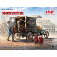 ICM Gasoline Delivery, Model T 1912 Delivery 1:24 (24019)