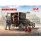 ICM Gasoline Delivery, Model T 1912 Delivery 1:24 (24019)