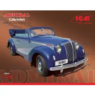 ICM Admiral Cabriolet WWII German Passenger Car 1:24 (24021)
