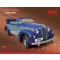 ICM Admiral Cabriolet WWII German Passenger Car 1:24 (24021)