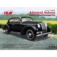 ICM Admiral Saloon WWI German Passenger Car 1:24 (24023)