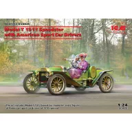   ICM Model T 1913 Speedster with American Sport Car Drivers 1:24 (24026)