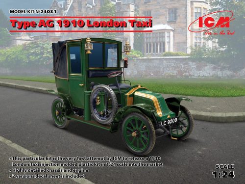 ICM Type AG 1910 London Taxi 1:24 (24031)