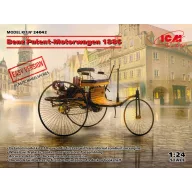   ICM Benz Patent-Motorwagen 1886 (EASY version = plastic wheel-spokes) 1:24 (24042)