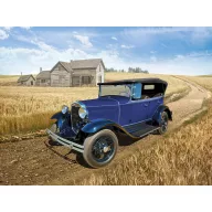   ICM Model A Standard Phaeton Soft Top(1930s),American Passenger Car(100% new molds) 1:24 (24050)