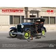 ICM Ford A Gangster Car 1:24 (24052)