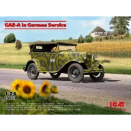 ICM GAZ-A in German Service 1:24 (24053)