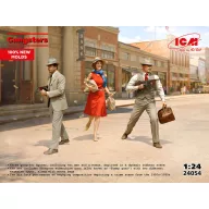 ICM Gangsters (3 figures) 1:24 (24054)