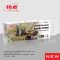 ICM Acrylic paint set for WWII German tank crew 6 x 12 ml  (3032)