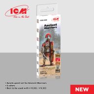 ICM Acrylic Paint Set for Ancient Warriors 6 x12 ml (3068)