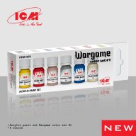 ICM Wargame Color Set # 1 (3076)