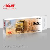 ICM Monty's Office Caravan (3078)