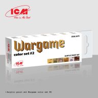 ICM Wargame Color Set # 2 (3079)