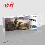 ICM WWII French infantry (3091)
