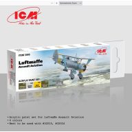 ICM Luftwaffe Assault Aviation (3095)