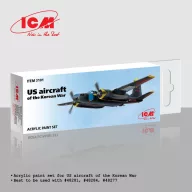 ICM US aircraft of the Korean War  (3101)