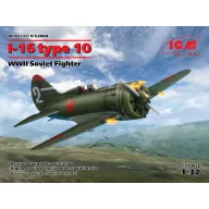 ICM I-16 type 10, WWII Soviet Fighter 1:32 (32004)